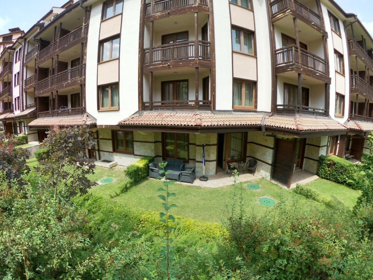 Bardarova Apartments Downtown Bansko Bagian luar foto