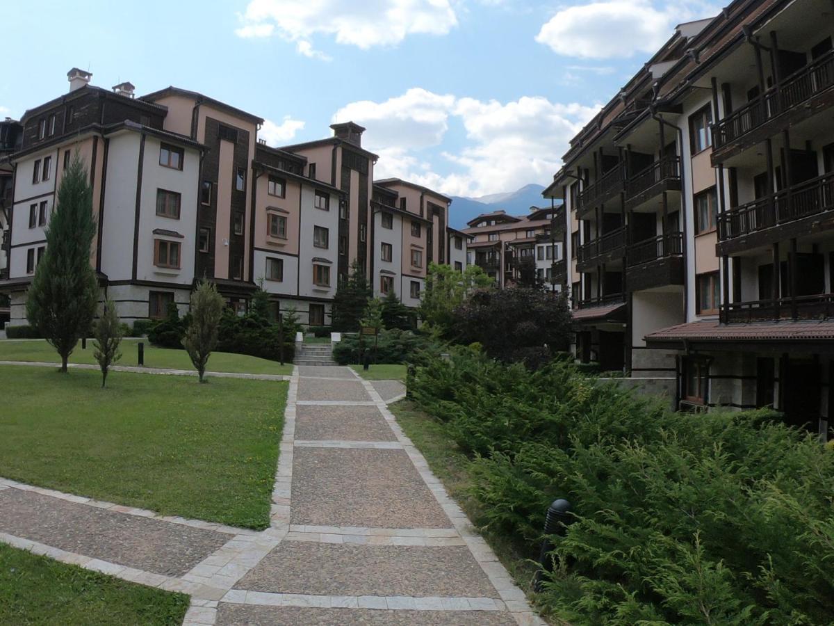 Bardarova Apartments Downtown Bansko Bagian luar foto