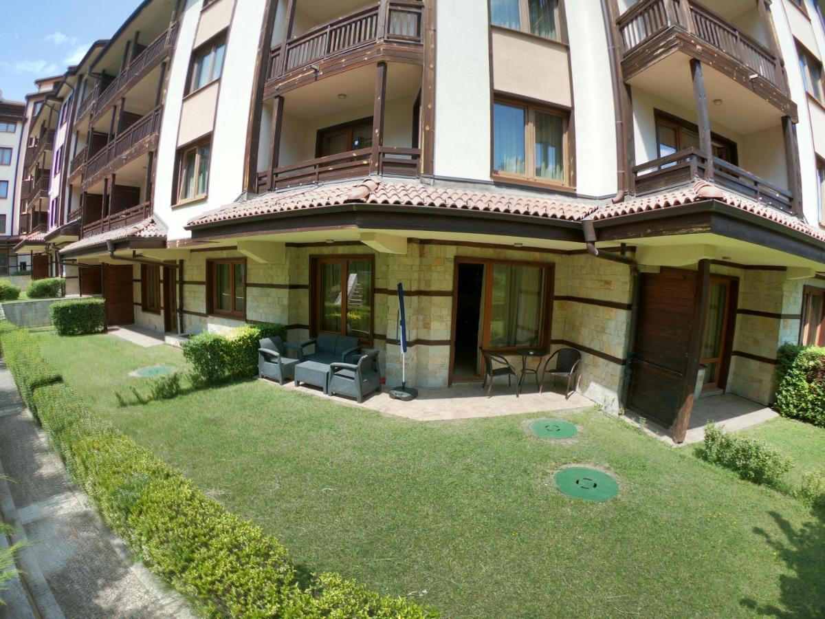 Bardarova Apartments Downtown Bansko Bagian luar foto
