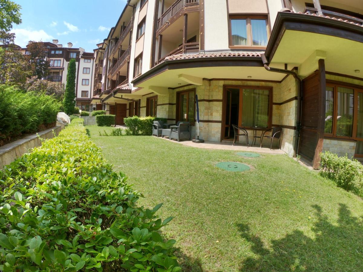 Bardarova Apartments Downtown Bansko Bagian luar foto