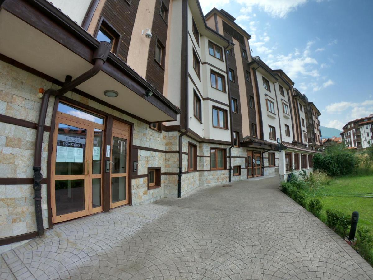 Bardarova Apartments Downtown Bansko Bagian luar foto