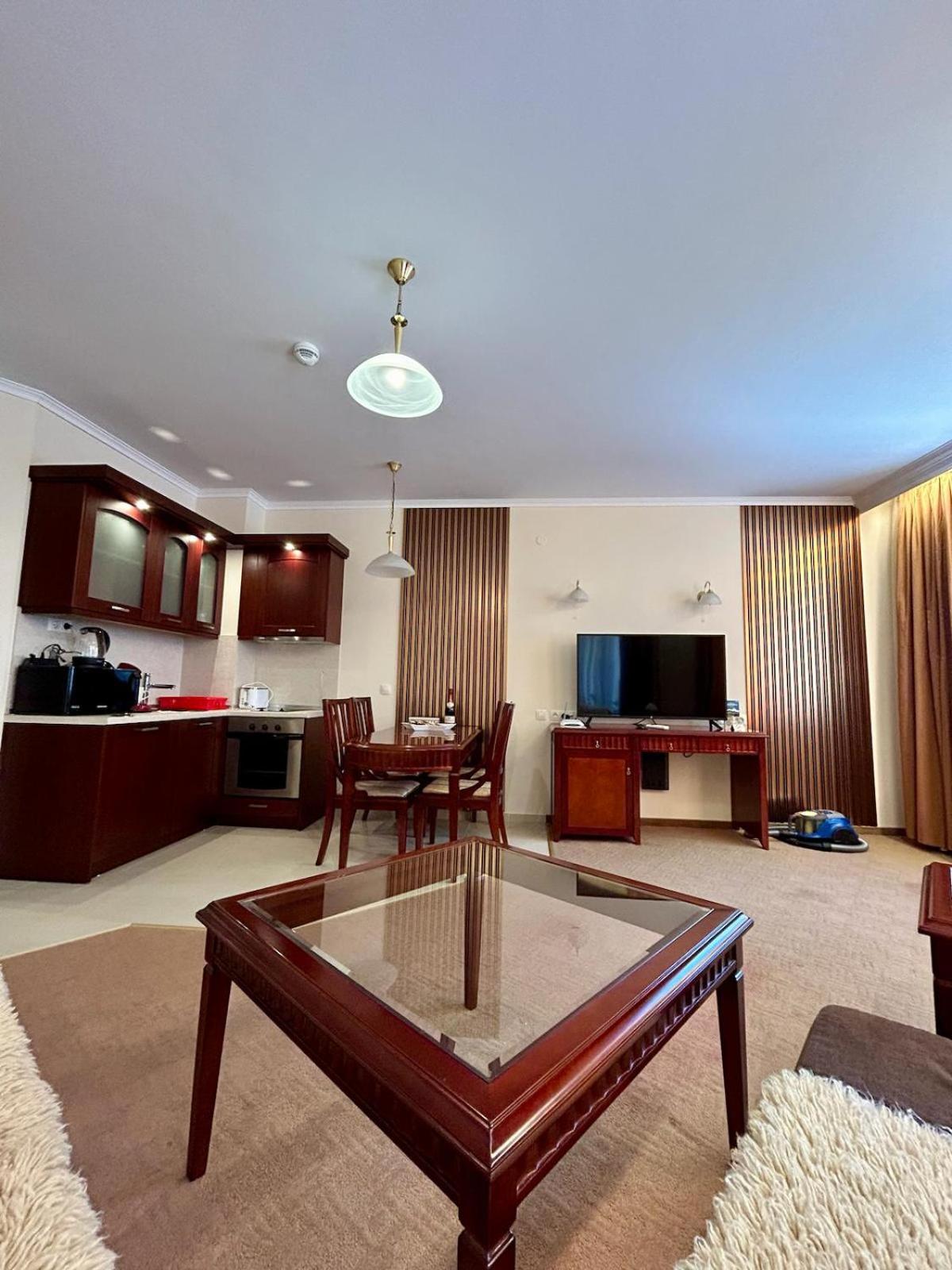 Bardarova Apartments Downtown Bansko Bagian luar foto