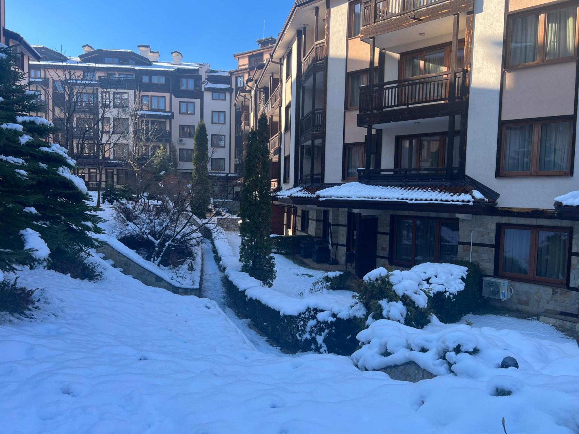 Bardarova Apartments Downtown Bansko Bagian luar foto