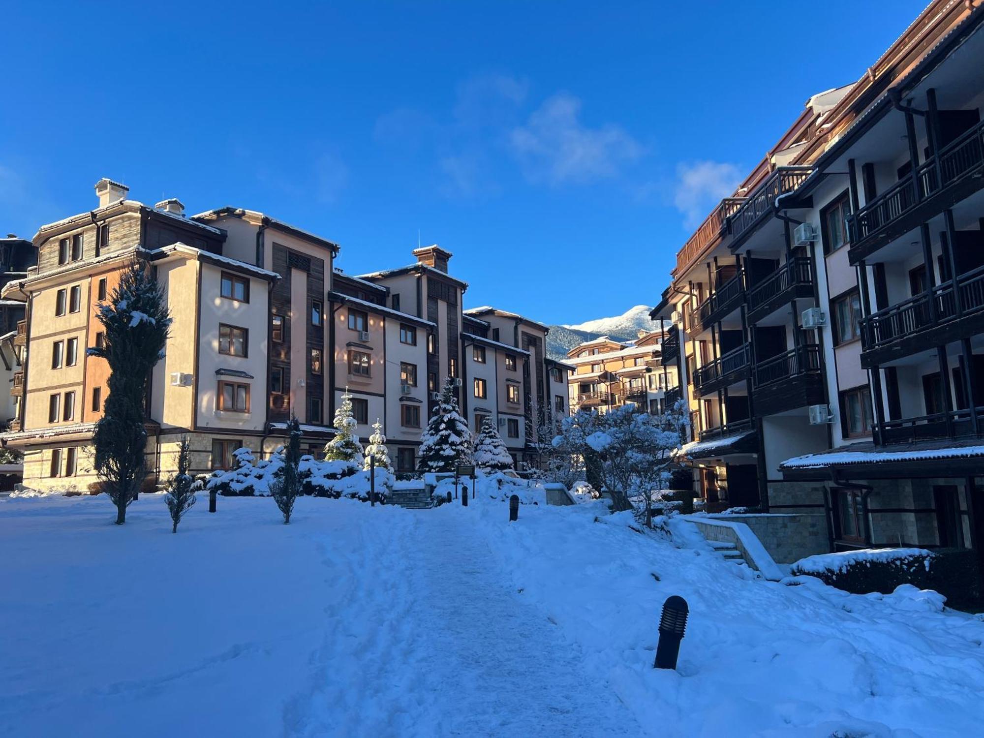 Bardarova Apartments Downtown Bansko Bagian luar foto