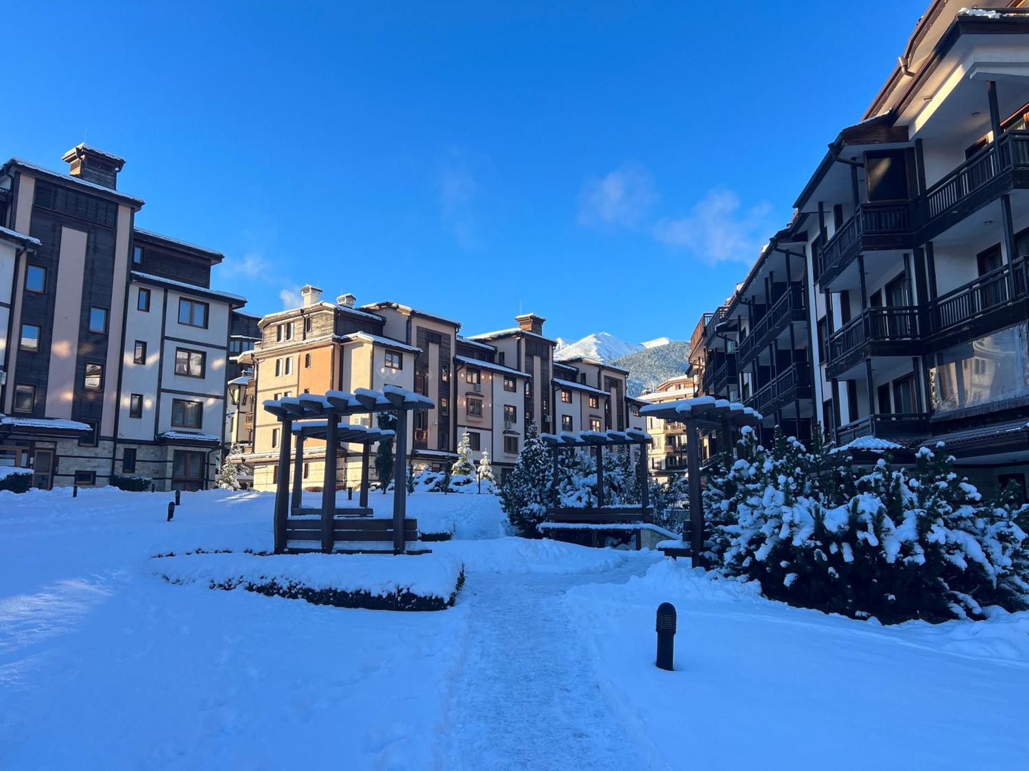 Bardarova Apartments Downtown Bansko Bagian luar foto