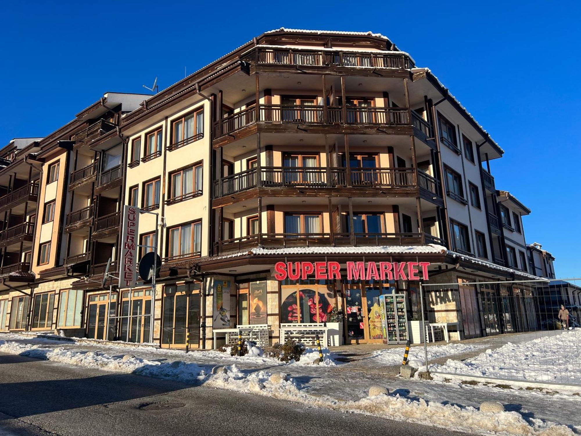 Bardarova Apartments Downtown Bansko Bagian luar foto
