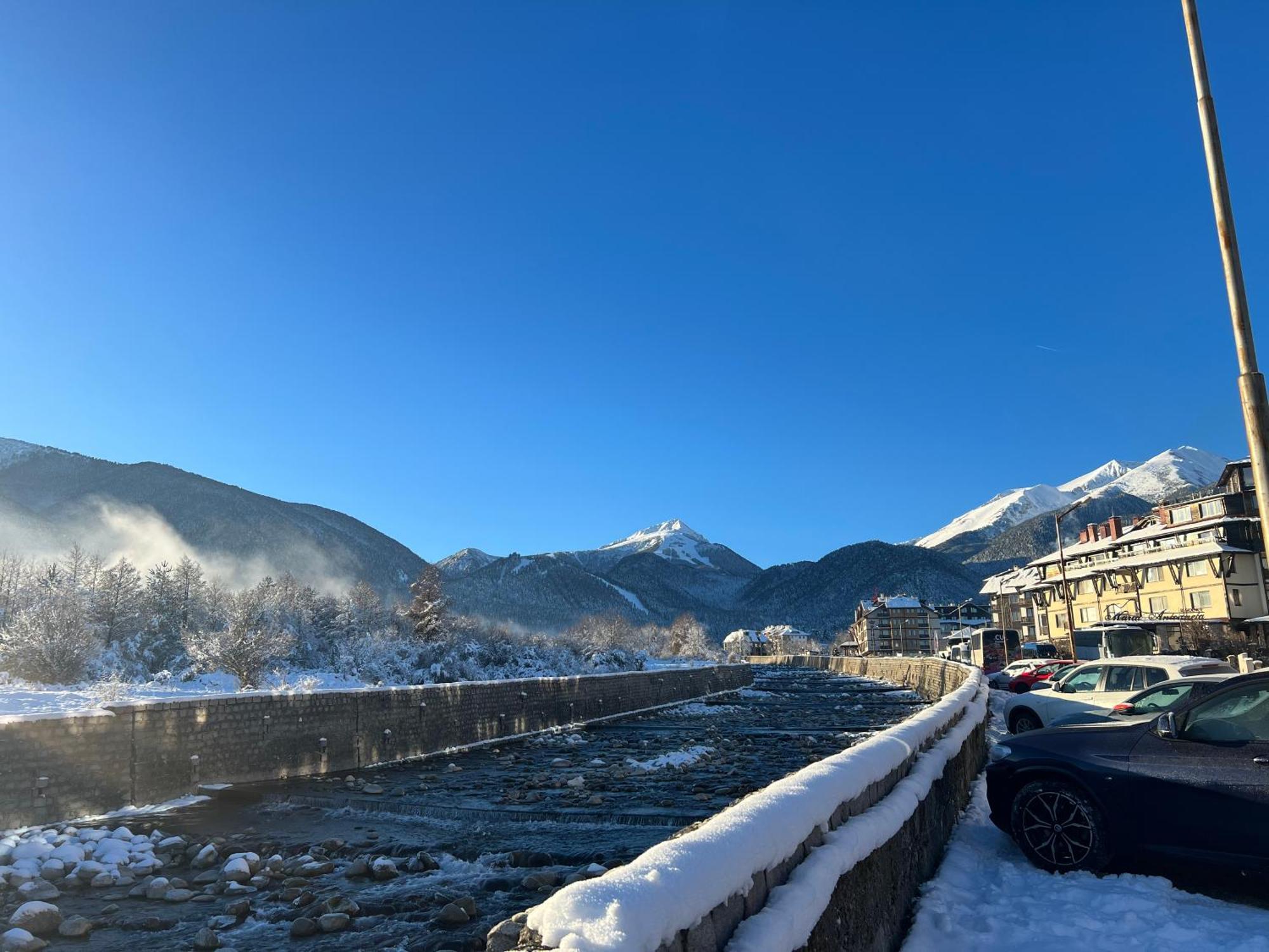 Bardarova Apartments Downtown Bansko Bagian luar foto